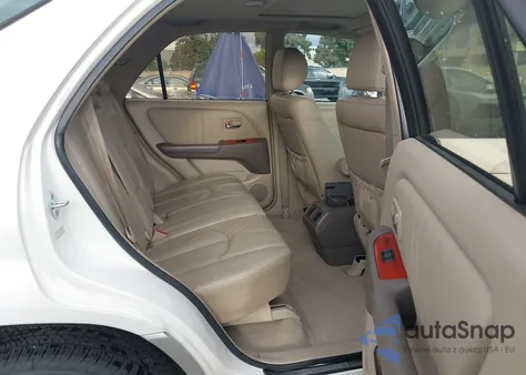 2002 Lexus Rx 300 из США, поврежденный, VIN JTJHF10U520266673